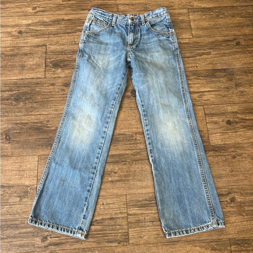 Wrangler Blue Straight Jeans Classic Style